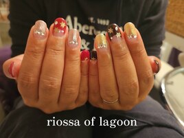 フレンチ×キラキラ