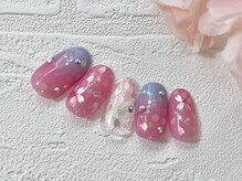 ネイルサロン ロゼプリュム/パステル桜