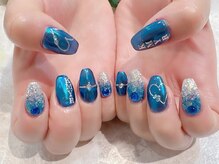 ラルネイル 大宮(Lull. nail)/#ミラー #ラメグラ