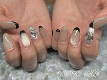 アイ アンド ネイル ロカヒ(Eye & nail LOKAHI)/デザイン持ち込み