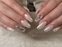 ピノ(pino)/お客様ネイル☆シルクパール
