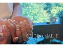 オリジン(origin)/大人かわいいフレンチネイル
