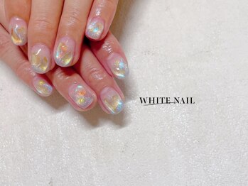 ホワイトネイル 武蔵小杉店(WHITE NAIL)/ちゅるんねいる/うるうるネイル