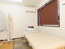 整体院札希 静岡駿河店の雰囲気（個室になっています）
