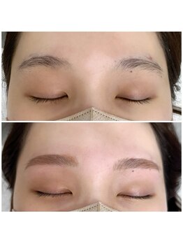 アイリスアイラッシュ(ailis eyelash)/美眉スタイリング