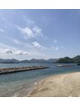 癒し~ぷ 高田馬場店 地元広島に帰ると海に行って瀬戸内海を眺める時間が好きです。