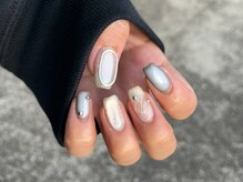 サクノネイル(SAKUNONAIL)/ニュアンスネイル