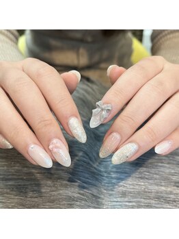 美容室 ミユ(MIYU)/ガーリーネイル