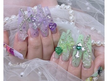 ネイル アリーズ セカンド(nail Allies 2nd)/痛ネイル スカルプ
