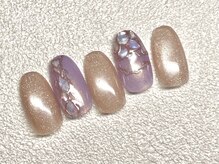 スリール(sourire by PRESS NAIL&EYELASH)/定額ハンド¥7,900（120分）