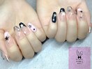 Y2Kネイル フレンチネイル 