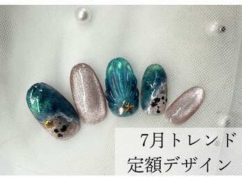 ハジチ(HAZICHI)/7月トレンド定額デザイン