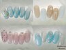【定額】シンプルコース◆色変更可◎毎月変わる◎¥5980