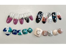 ラブネイル 成城店(Love Nail)/パワーポリッシュ　贅沢コース