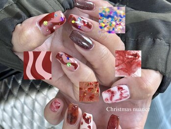 ニュアンスネイル