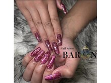 バロン 池袋店(BARON)/ピンクラメ×ギラギラ