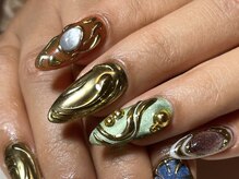 ツメ(2me)/派手ネイルアート