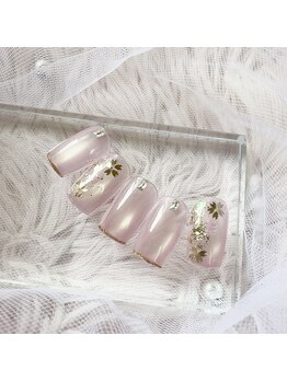 アノー(Anooo)/春ネイル・桜ネイル