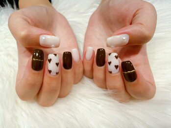 レコン 辻堂店(recon)/☆お正月ネイル☆