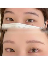 ナラ 都城店(nala.)/まつ毛パーマ×眉毛スタイリング