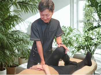 さくら通り美容整体院/3.ボキボキした施術は一切なし！