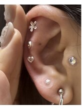 マオ(mao)/☆耳ツボジュエリー☆