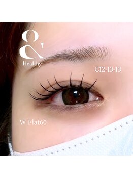 アルレ(ALRE)/Wフラット60＋＆Healthy