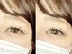 チーク 横浜西口店(cheek)の写真/濃さ２倍！圧倒的持続力【ダブルフラットラッシュ】今っぽく盛れるのに重く見えない◎自然に目元の印象UP♪