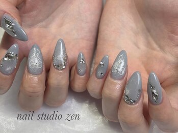 アイラッシュ アンド ネイルスタジオ ゼン(Zen)/マグネット×リボン