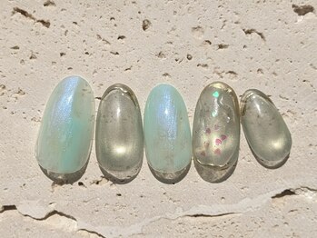 ネイルドッグ(NAIL DOG)/【4月】シンプル定額♪