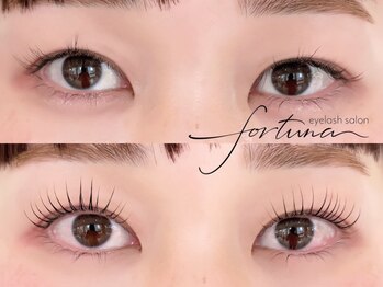 フォルトゥーナ 長崎 諫早(fortuna)/上質な目元はまつ毛で決まる！