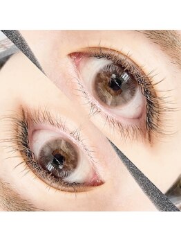 ソラ(Sora.)の写真/ベテランプロスタッフによる施術で美しいお目元が持続♪ケラチン配合トリートメントで自まつ毛の負担も軽減