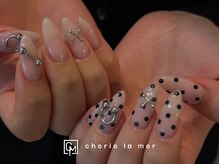 シェリーラメール 新宿店(cherie la mer)/ドットネイル