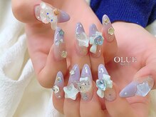 オルエ 池袋(OLUE)の雰囲気（パラジェル取扱店/パーツ種類豊富◎）