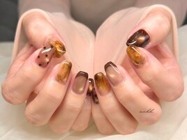 ブラウンニュアンス