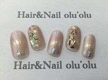 ヘアーアンドネイル オルオル(Hair&Nail olu’olu)/☆ケア付き定額・￥6480オフ別☆