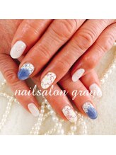 グラント(NAIL SALON&SCHOOL grant)/定額ジェル5900円