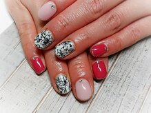 ウォーターワールド 大和店(WATER WORLD)/フラワーネイル