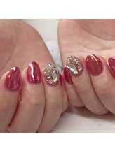 トータルサロン 白べぇーっ プラス/ピンクミラー