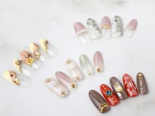 ヴィーナネイル 呉店(VinaNail)/10月定額アート★トレンドコース