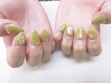 ネイルサロン キラップ(Nail Salon KiLAP)/シェル埋めネイル定額￥6980