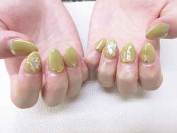 ネイルサロン キラップ(Nail Salon KiLAP)/シェル埋めネイル定額¥6980