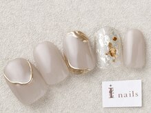 アイネイルズ 三宮店(I nails)/かこみミラー￥6000
