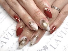 プロフェッショナル ネイルサロン ラヴィアス(LAVIAS)/【定額メニュー】オシャレアート