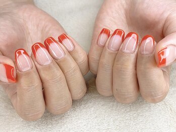 イコイ ネイルアンドアイラッシュ 高円寺店(icoi)/フレンチネイル