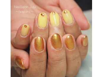 ジュジュ(Juju)/ちぐはぐネイル