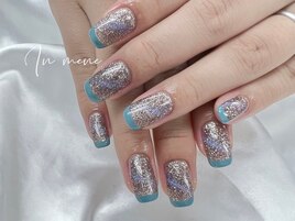 フレンチ＋ベースカラー　¥6600