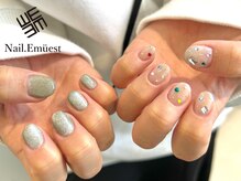 ネイル エミュスト(Nail Emuest)/マグネットネイル/ニュアンス/