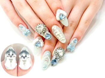 ネイルコレクション ピンク(Nail Collection Pink)/推しキャラ+コレコレ☆ちいかわ