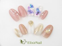 エリクサーネイル 五反田(Elixir Nail)/定額b カジュアル/クーポン使用